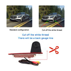 PZ477 Car Waterproof 170 Degree Brake Light View Camera for Ford Transit Custom, PZ477