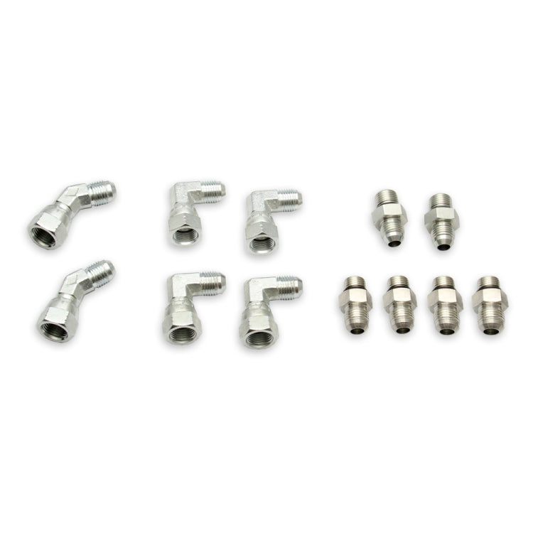 High Pressure Oil Pump (HPOP) Hoses Lines Fittings Set for 1999-2003 Ford Powerstroke Turbo 7.3L, For 1999-2003 Ford Powerstroke