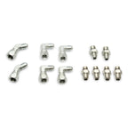 High Pressure Oil Pump (HPOP) Hoses Lines Fittings Set for 1999-2003 Ford Powerstroke Turbo 7.3L, For 1999-2003 Ford Powerstroke