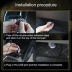 Universal Car  LED Atmosphere Lights Emergency Foot Light Ordinary Version, Ordinary Version
