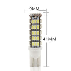 10 PCS T10 DC12V / 1.5W / 6500K / 75LM Car Clearance Lights Reading Lamp with 68LEDs SMD-3020 Lamp Beads, T10 DC12V / 1.5W / 6500K