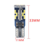 10 PCS T10 DC12V / 3W / 6000K / 180LM Car Canbus Decoding LED Clearance Lights with 30LEDs SMD-4041 Lamp Beads, T10 DC12V / 3W