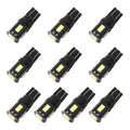 10 PCS T10 DC12V / 1.5W / 6000K / 80LM Car Decoding LED Clearance Lights with 6LEDs SMD-5630 Lamp Beads, T10 DC12V / 1.5W / 6000K