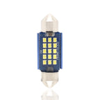 2pcs 36mm DC12-24V / 1W / 6000K / 60LM 15LEDs SMD Car Reading Lamp Dome Light, 36mm