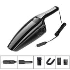Eighth Generation Car Vacuum Cleaner 120W Wet and Dry Dual-use Strong Suction, Eighth (Black), Eighth (Orange), Eighth (White)