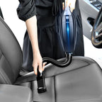 Eighth Generation Car Vacuum Cleaner 120W Wet and Dry Dual-use Strong Suction, Eighth (Black), Eighth (Orange), Eighth (White)