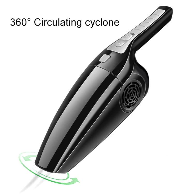Eighth Generation Car Vacuum Cleaner 120W Wet and Dry Dual-use Strong Suction, Eighth (Black), Eighth (Orange), Eighth (White)