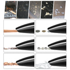 Eighth Generation Car Vacuum Cleaner 120W Wet and Dry Dual-use Strong Suction, Eighth (Black), Eighth (Orange), Eighth (White)