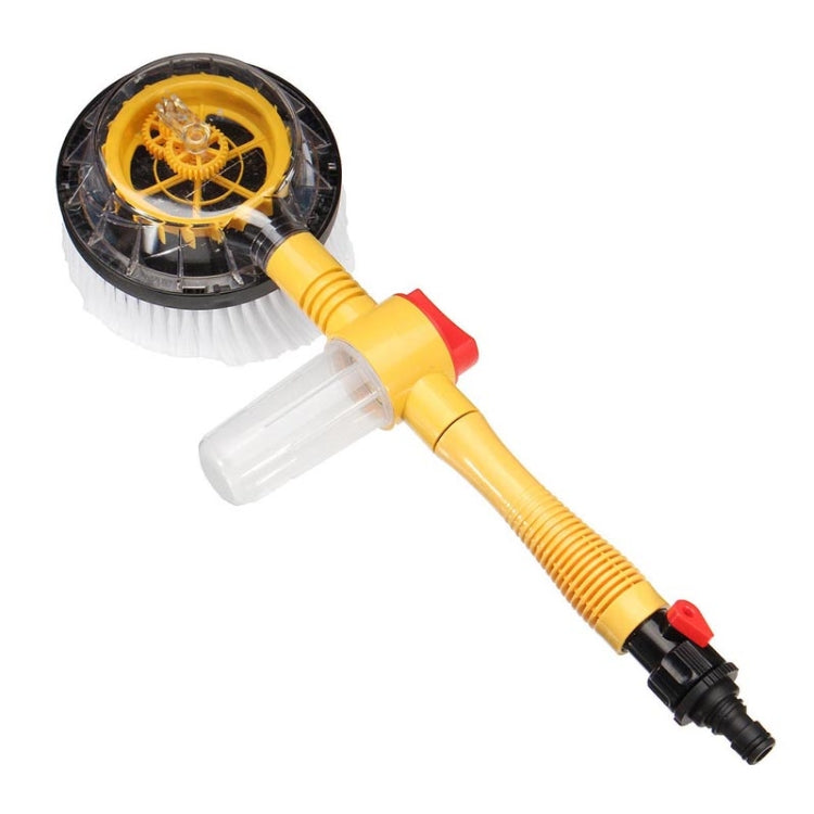 Car Cleaning Tools Chenille Automatic Rotating Car Wash Brush, Style: Water Brush + 5m Water Pipe, Style: Water Brush + 5m Water Pipe