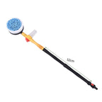 Car Cleaning Tools Chenille Automatic Rotating Car Wash Brush, Style: Water Brush + 10m Water Pipe, Style: Water Brush + 10m Water Pipe