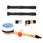 Car Cleaning Tools Chenille Automatic Rotating Car Wash Brush, Style: Single Water Brush, Style: Single Water Brush
