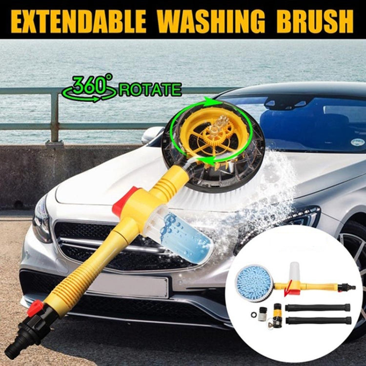 Car Cleaning Tools Chenille Automatic Rotating Car Wash Brush, Style: Single Water Brush, Style: Single Water Brush