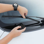 3 PCS Car Universal Windshield Wiper Blade Restorer, Black