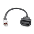 Motorcycle OBD Female to 4PIN Connector Cable for Yamaha, 4PIN