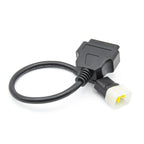 DELPHI Motorcycle OBD Female to 6PIN Connector Cable , 6PIN