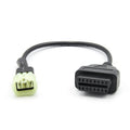 Motorcycle OBD 16PIN Female to 6PIN Connector Cable for KTM, 16PIN to 6PIN, 16PIN Female to 6PIN