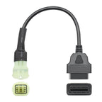 Motorcycle OBD 16PIN Female to 6PIN Connector Cable for KTM, 16PIN to 6PIN, 16PIN Female to 6PIN