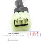 Motorcycle OBD 16PIN Female to 6PIN Connector Cable for KTM, 16PIN to 6PIN, 16PIN Female to 6PIN