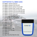 Vgate VLINKER BM V2.2 Bluetooth 3.0 Android Phone Car OBD Fault Diagnosis Detector, BM V2.2 Bluetooth 3.0