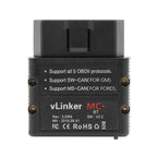 Vgate VLINKER MC V2.2 Bluetooth 3.0 Car OBD Fault Diagnosis Detector, MC V2.2 Bluetooth 3.0