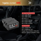 Vgate VLINKER MC V2.2 Bluetooth 3.0 Car OBD Fault Diagnosis Detector, MC V2.2 Bluetooth 3.0