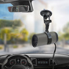 12V Portable Car Electric Heater Winter Defroster, Ordinary Version with Bracket Cable Length: 1.5m, Ordinary