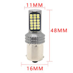 2 PCS 1156 / BA15S DC12V / 5W Car Turn Lights / Reversing Lights / Brake Lights with 36LEDs SMD-2025 Lamps