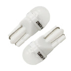 20 PCS T10 DC12V / 0.25W / 6500K / 20LM Car Round Head Plug-in Bubble Reading Light with 1LEDs SMD-3030 Lamps, T10