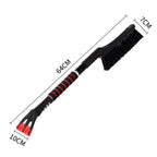 ST-3902 Car Multifunctional Removable Snow Scraper Snow Shovel, ST-3902 Black, ST-3902 Orange, ST-3902 Blue