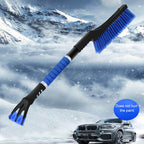 ST-3902 Car Multifunctional Removable Snow Scraper Snow Shovel, ST-3902 Black, ST-3902 Orange, ST-3902 Blue