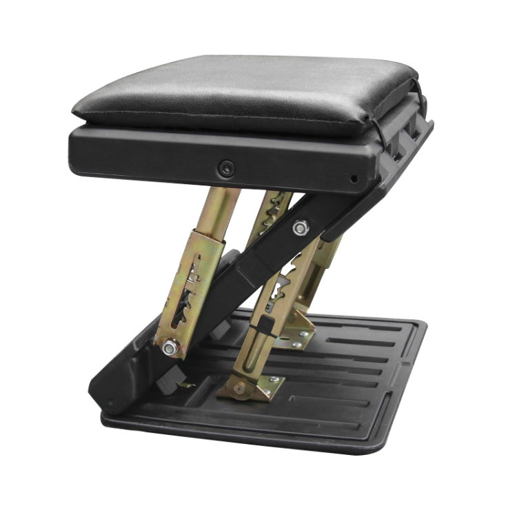 R-3600 Car Adjustable Footrest Ottomans Ergonomic Footstool