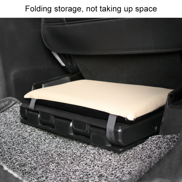 R-3600 Car Adjustable Footrest Ottomans Ergonomic Footstool