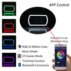 5 inch 30W DC 10-30V 7200LM IP67 Car LED Turn Signal / Headlight, with Angel Eyes, 5 inch with Angel Eyes