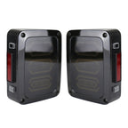 1 Pair 15W DC 12V IP67 4 in 1 Car LED Tail Lights / Driving Lights / Brake Lights/Turn Reverse, European Version, 1 Pair European Version