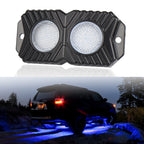 18W DC 12-24V 1.2A LED Double Row Car Bottom Light / Chassis Light / Yacht Deck Atmosphere Light