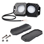 18W DC 12-24V 1.2A LED Double Row Car Bottom Light / Chassis Light / Yacht Deck Atmosphere Light