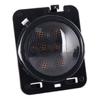 2 PCS 8W DC 12V Car SUV Refit LEDWheel Eyebrow Turn Signal for Jeep Wrangler JK 07-17, Specification: Butt Assembly Without Aperture, Specification: Butt Assembly Without Aperture