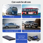 H400G Car 3.5 inch GPS Mode HUD Head-up Display Support Speed / Time / Distance Display, H400G