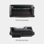 H400G Car 3.5 inch GPS Mode HUD Head-up Display Support Speed / Time / Distance Display, H400G