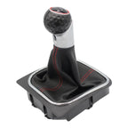 Car Shift Handball Gear Lever Gear Shift Knob for Volkswagen Golf 6, Gear Position: 5-stall, 5-stall