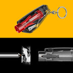 Multifunctional Portable Car Emergency Window Breaker Seat Belt Cutter