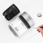 Multi-function Portable Creative LED Car Cigarette Ash Tray Ashtray with Lid