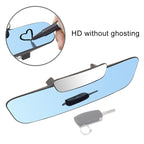 YC-193 Multifunctional Car Interior Rearview Mirror Large Field of Vision Anti-glare Auxiliary Car Blue Mirror, YC-193