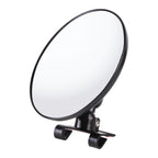 2 PCS Car Large Size Rearview Mirror Blind Spot Side Assistant Mirror, Large