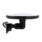 2 PCS Car Large Size Rearview Mirror Blind Spot Side Assistant Mirror, Large