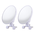 2 PCS Car Medium Size Rearview Mirror Blind Spot Side Assistant Mirror, Medium