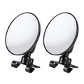 2 PCS Car Small Size Rearview Mirror Blind Spot Side Assistant Mirror, Small