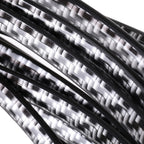 Car Carbon Fiber Texture Decoration Door & Window Seal Decorative Strip, Carbon Fiber