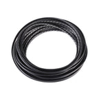 Car Carbon Fiber Texture Decoration Door & Window Seal Decorative Strip, Carbon Fiber