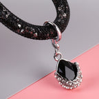 Car Diamond Metal + Plastic Keychain